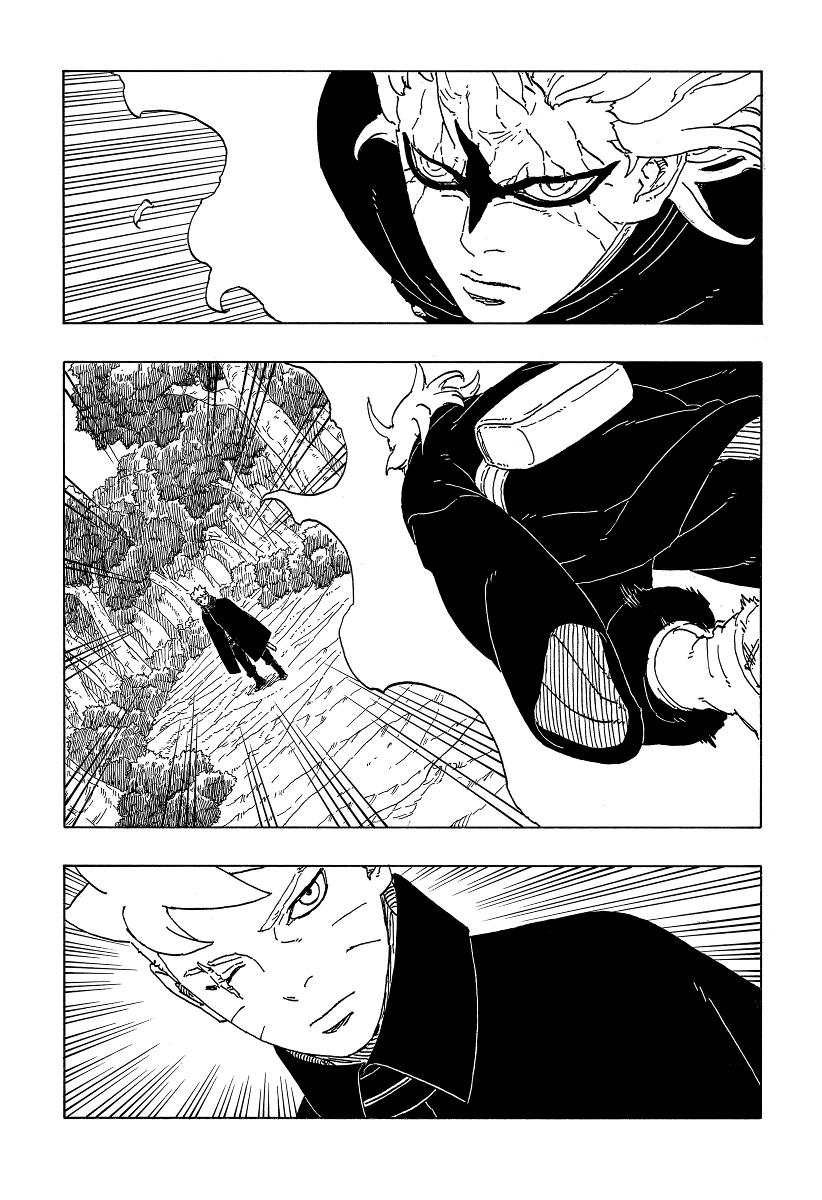 Read Боруто Два синих вихря Manga Online