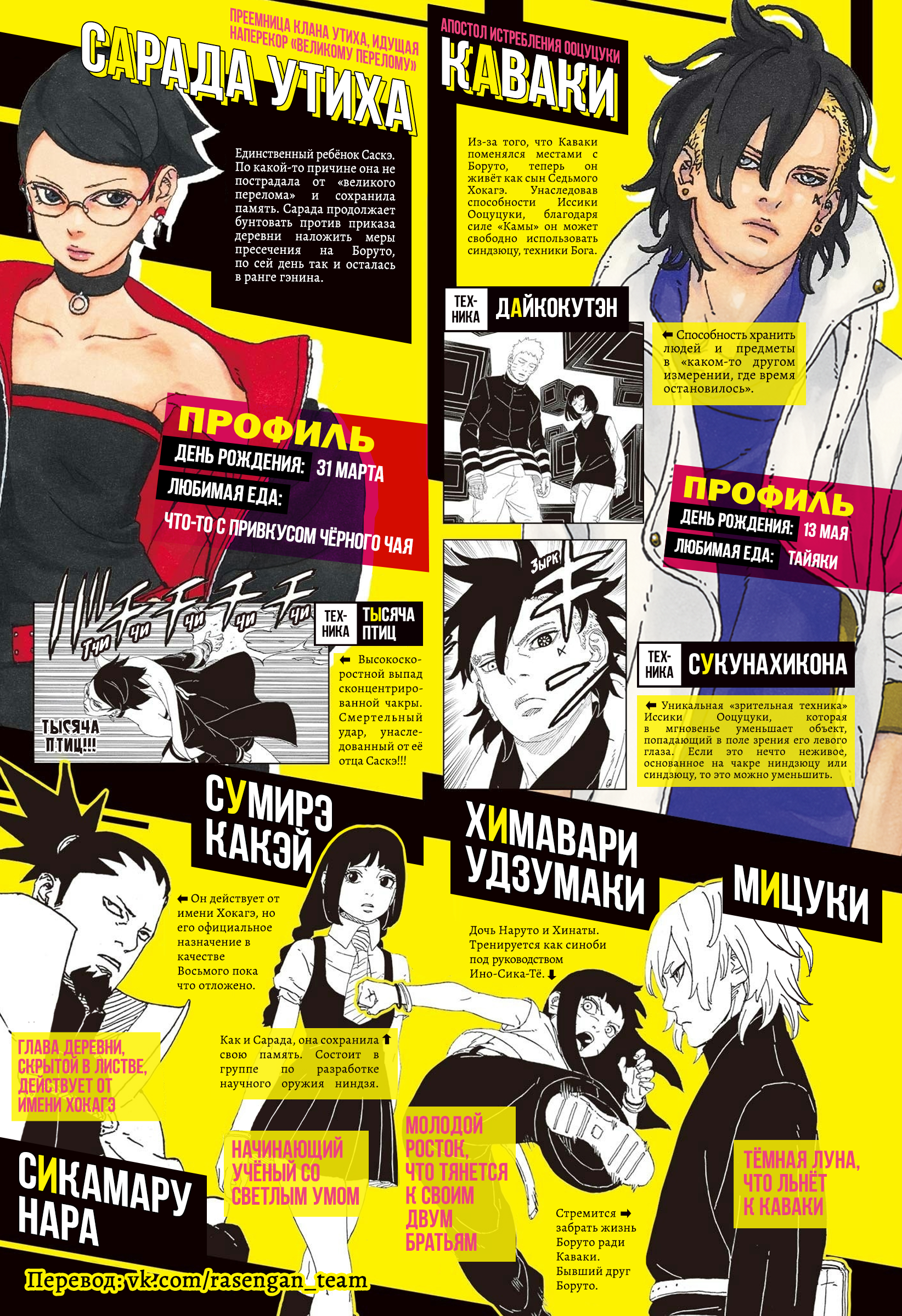 Read Боруто Два синих вихря Manga Online