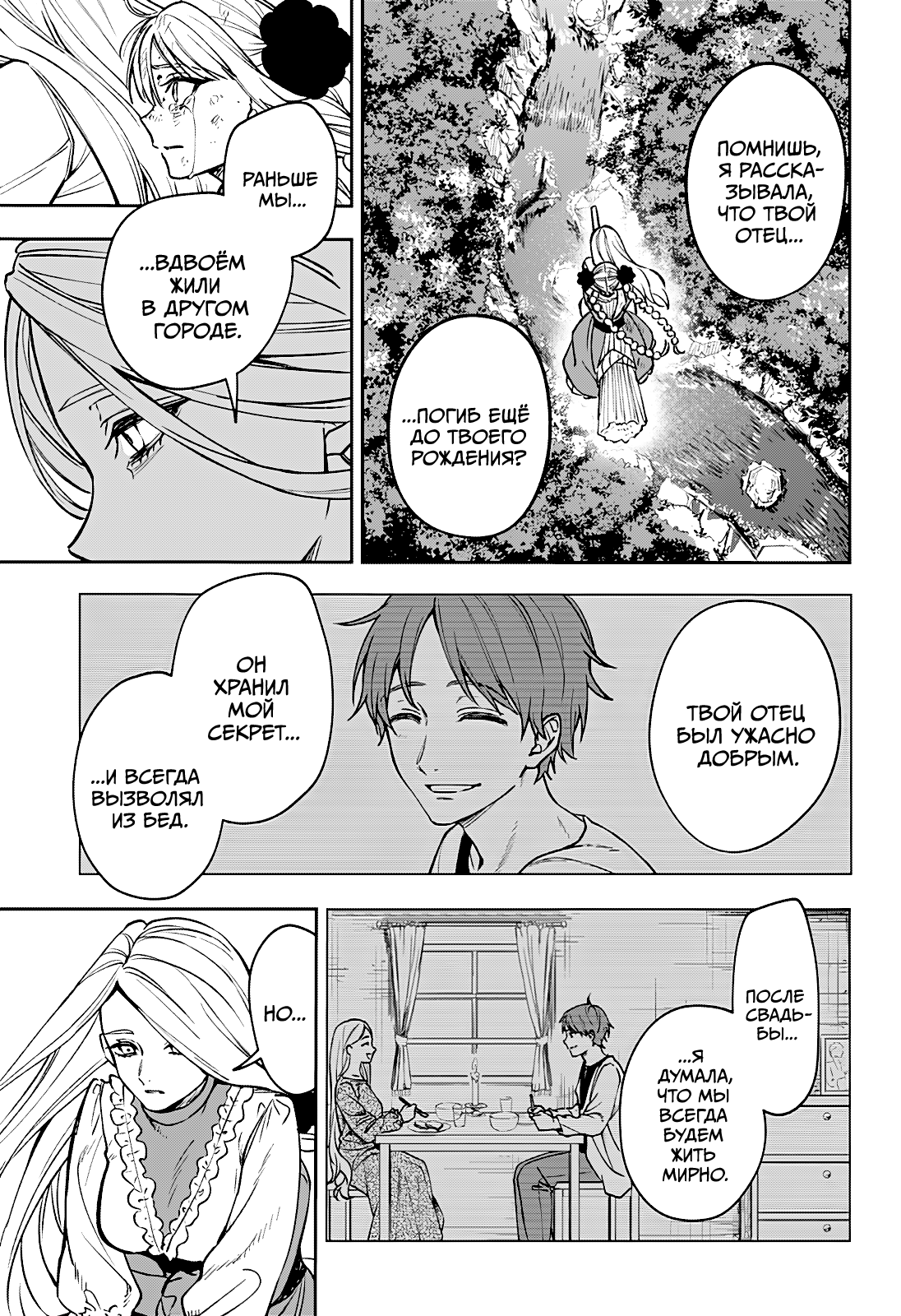 Read Витчрив Manga Online
