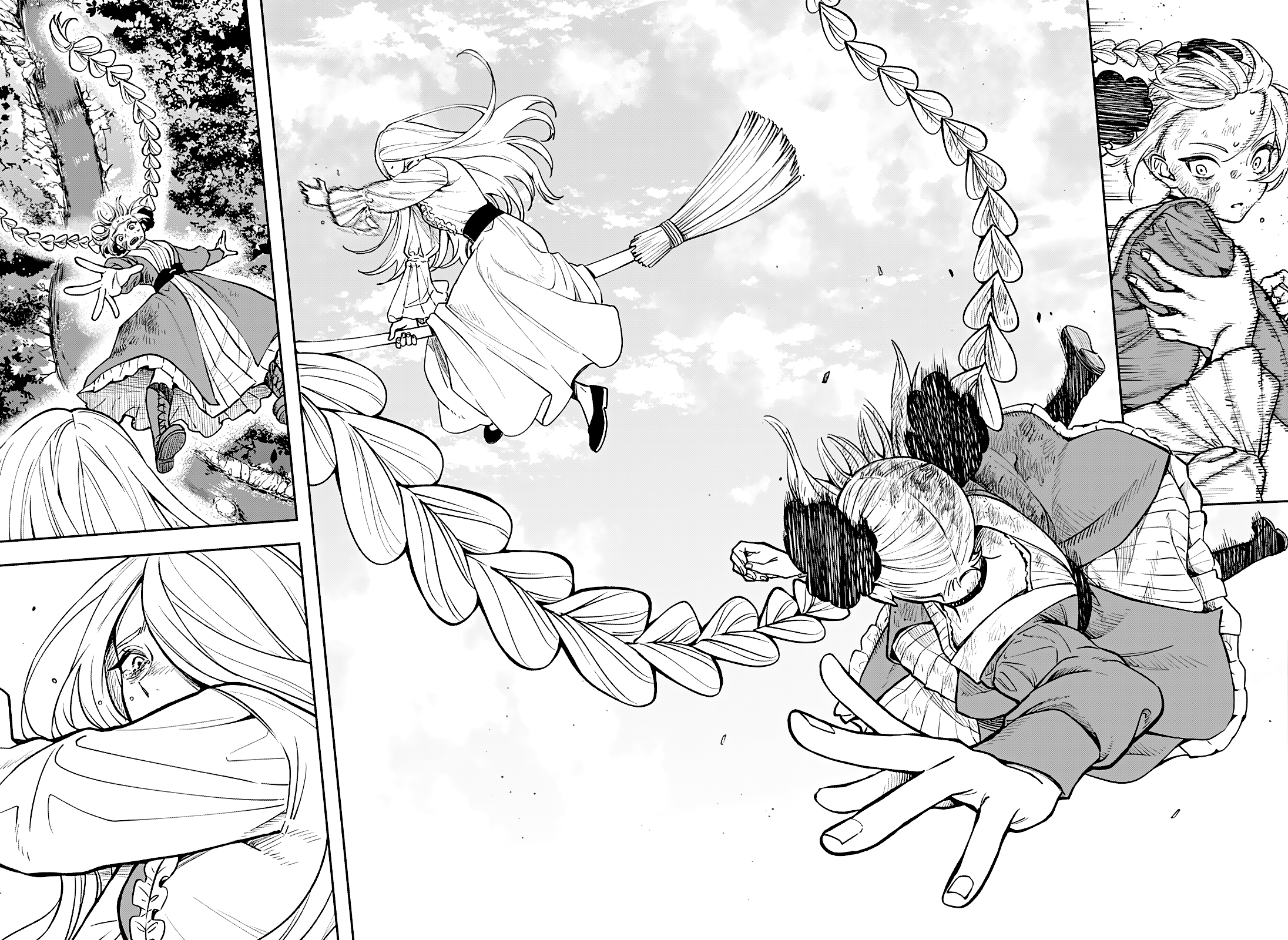 Read Витчрив Manga Online