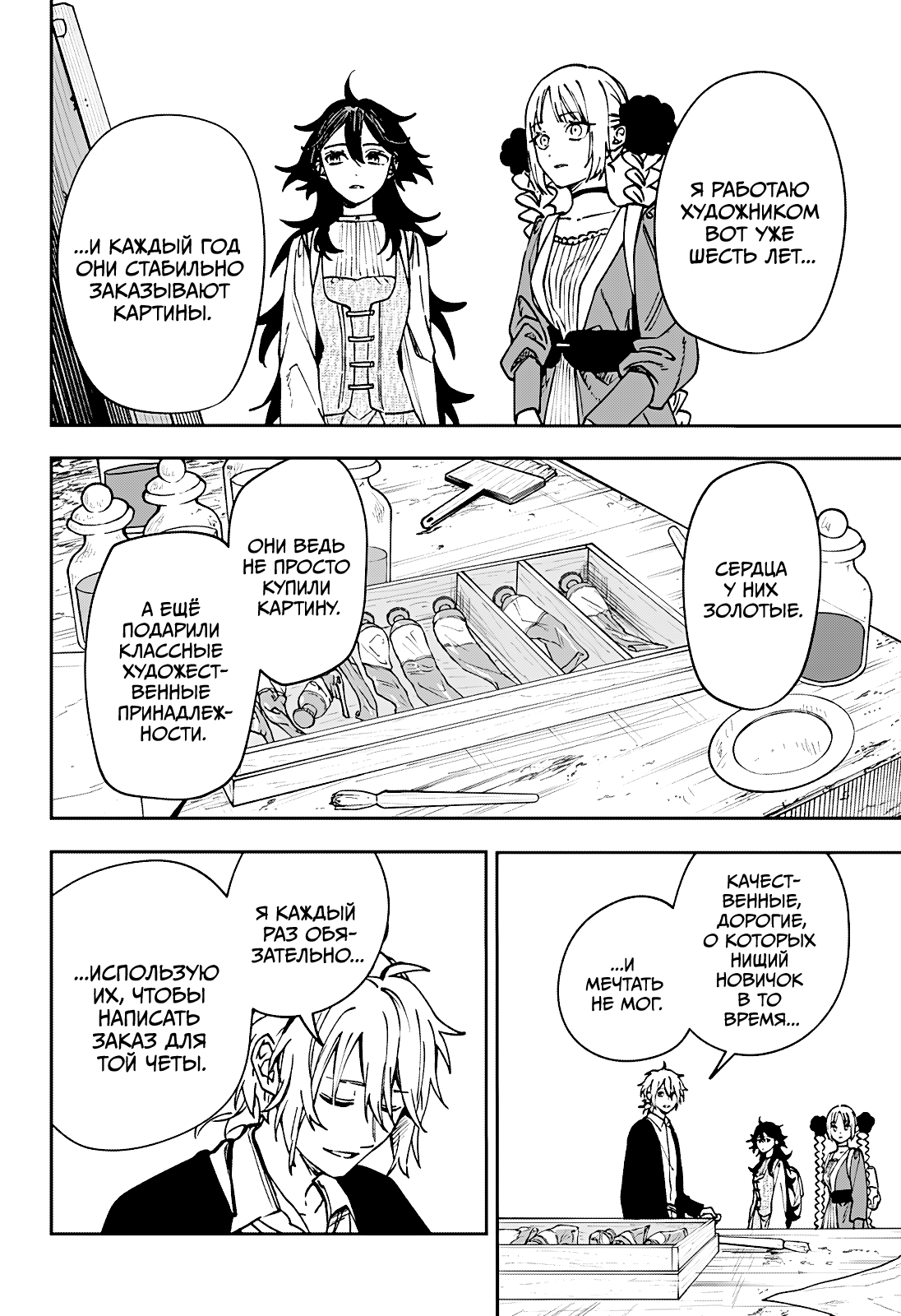 Read Витчрив Manga Online