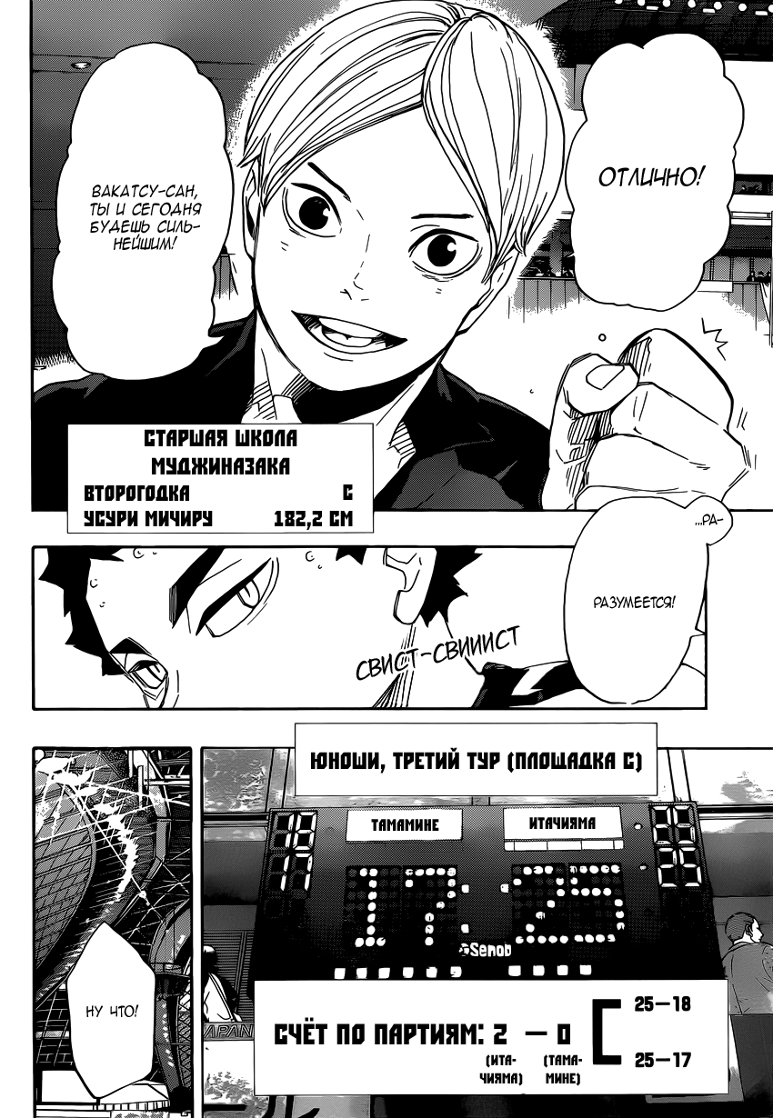 Read Волейбол!! Manga Online