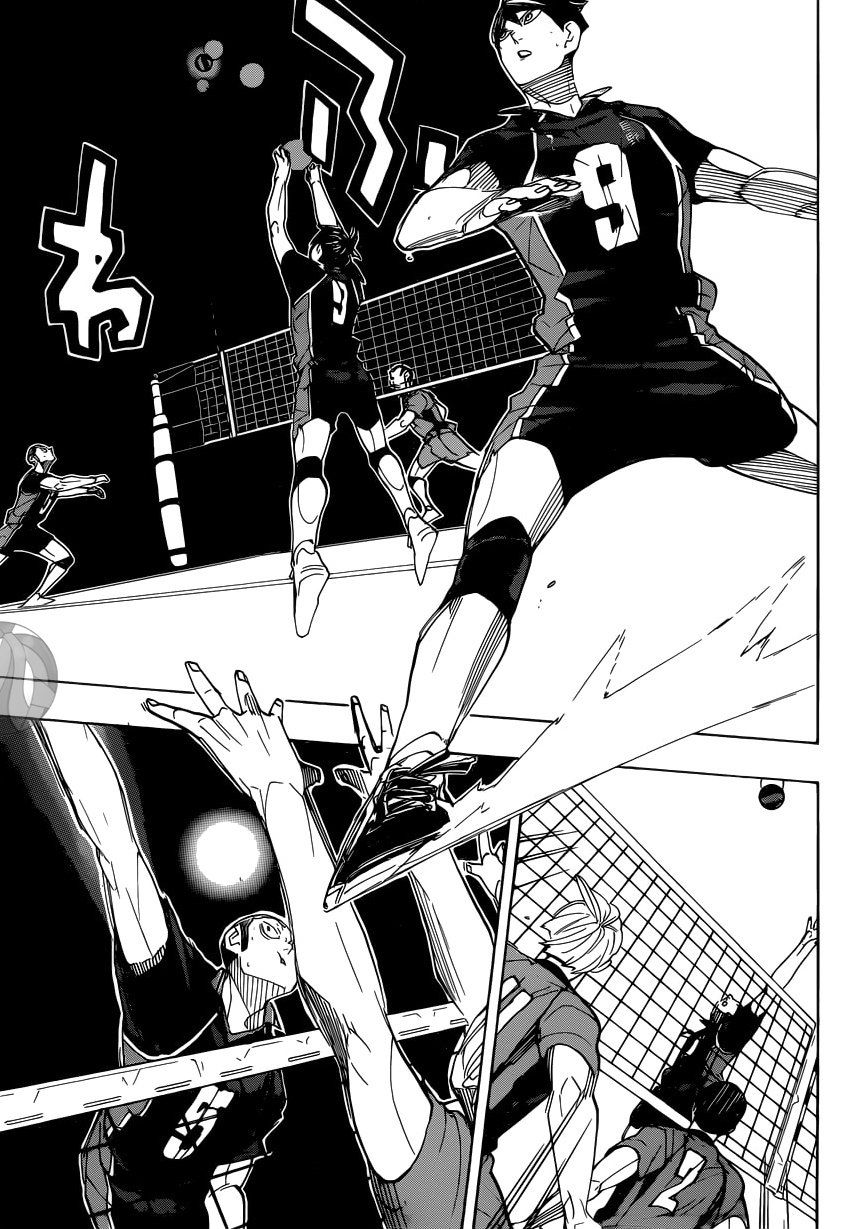 Read Волейбол!! Manga Online