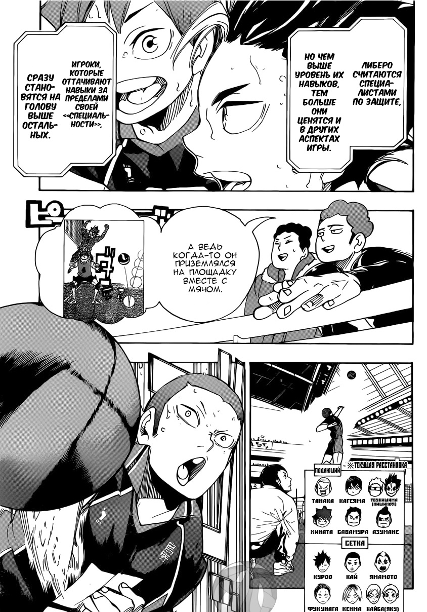 Read Волейбол!! Manga Online