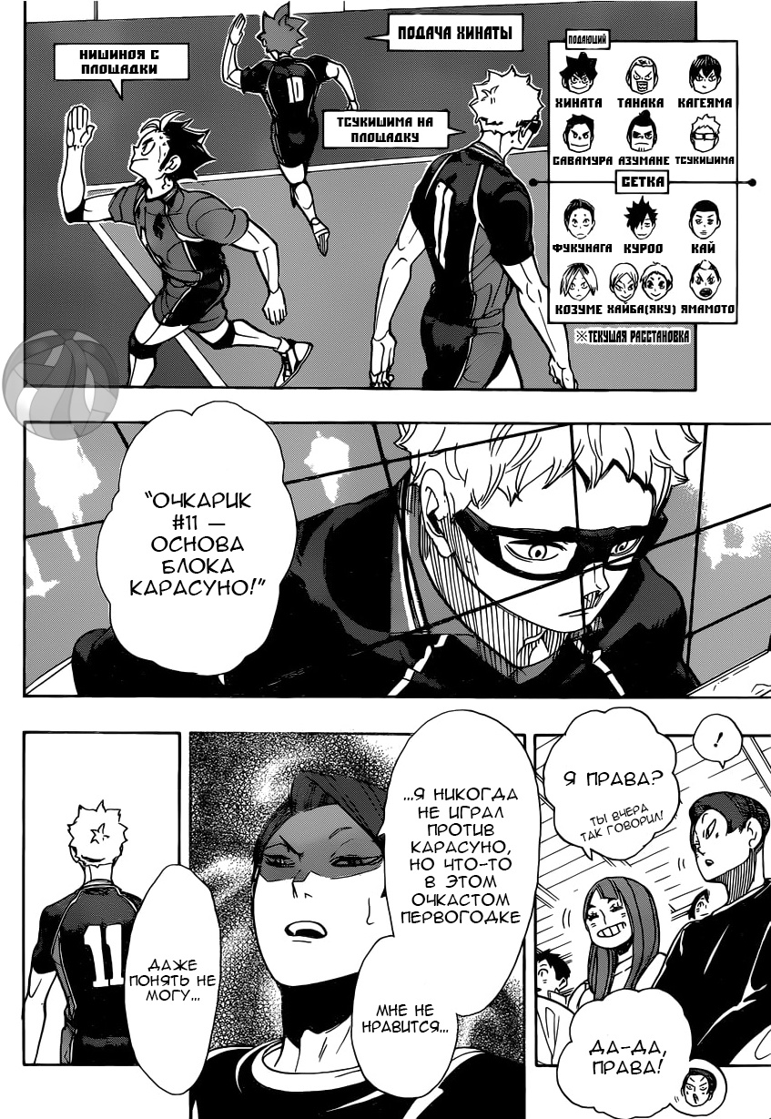 Read Волейбол!! Manga Online