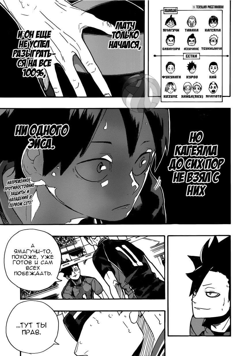 Read Волейбол!! Manga Online