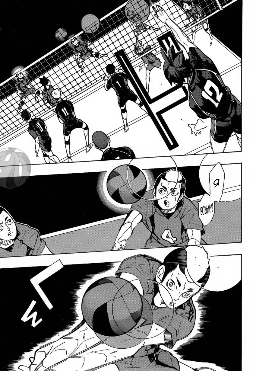 Read Волейбол!! Manga Online