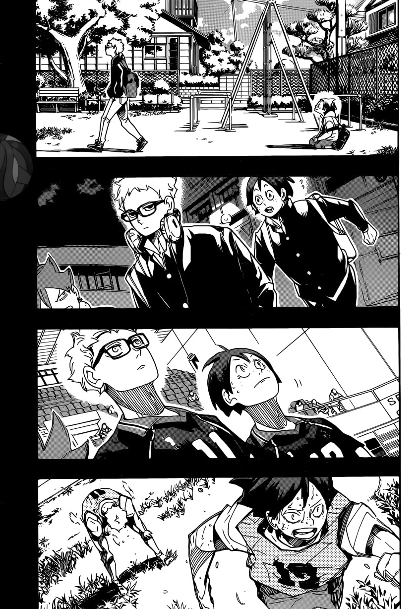 Read Волейбол!! Manga Online