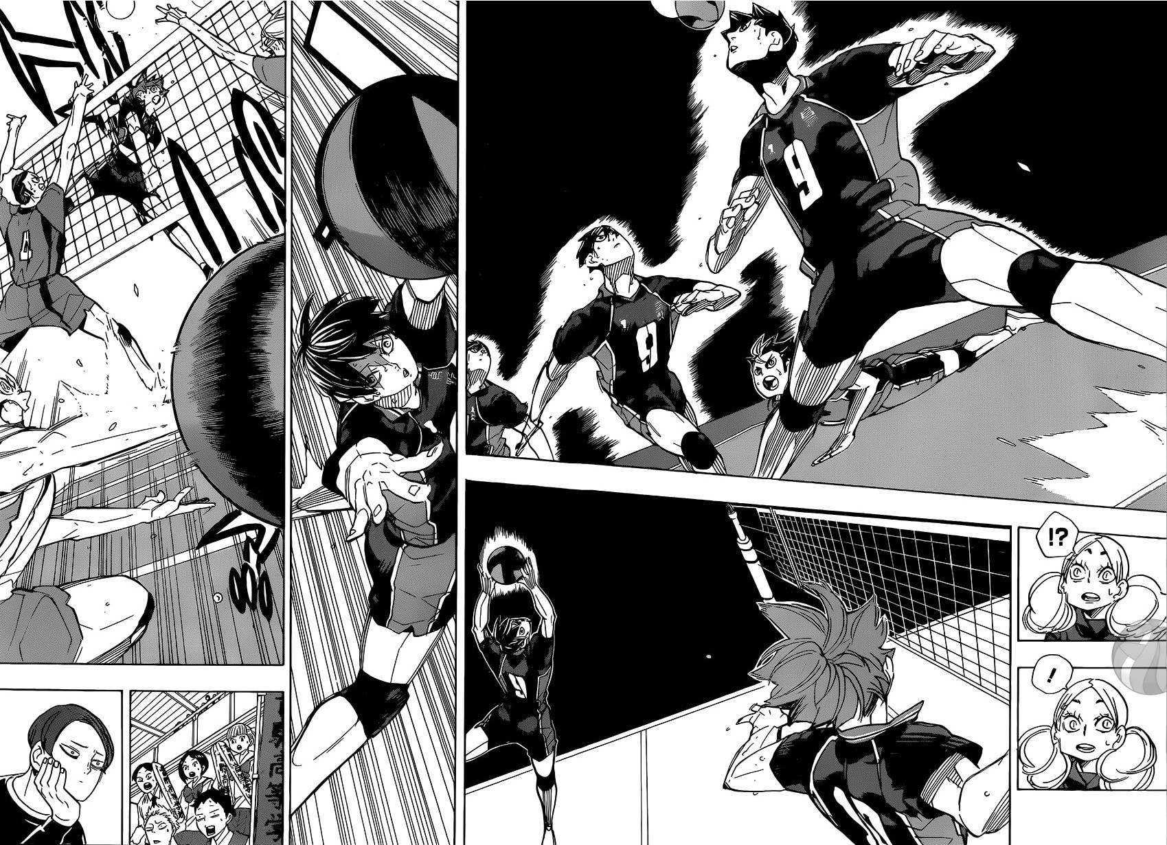 Read Волейбол!! Manga Online