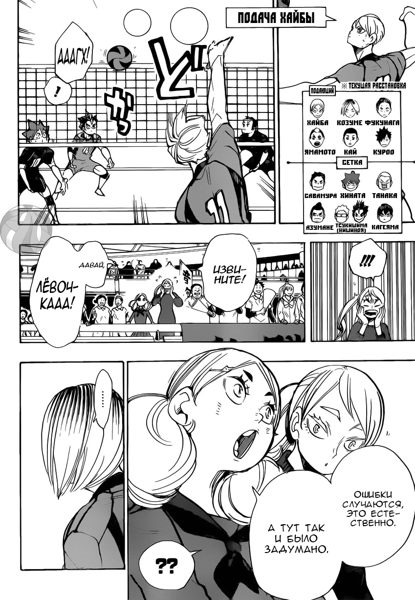 Read Волейбол!! Manga Online