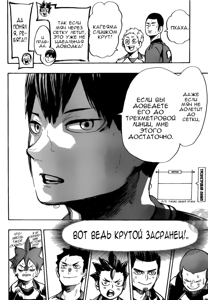 Read Волейбол!! Manga Online