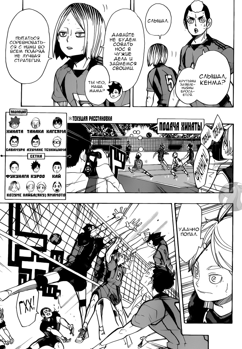 Read Волейбол!! Manga Online