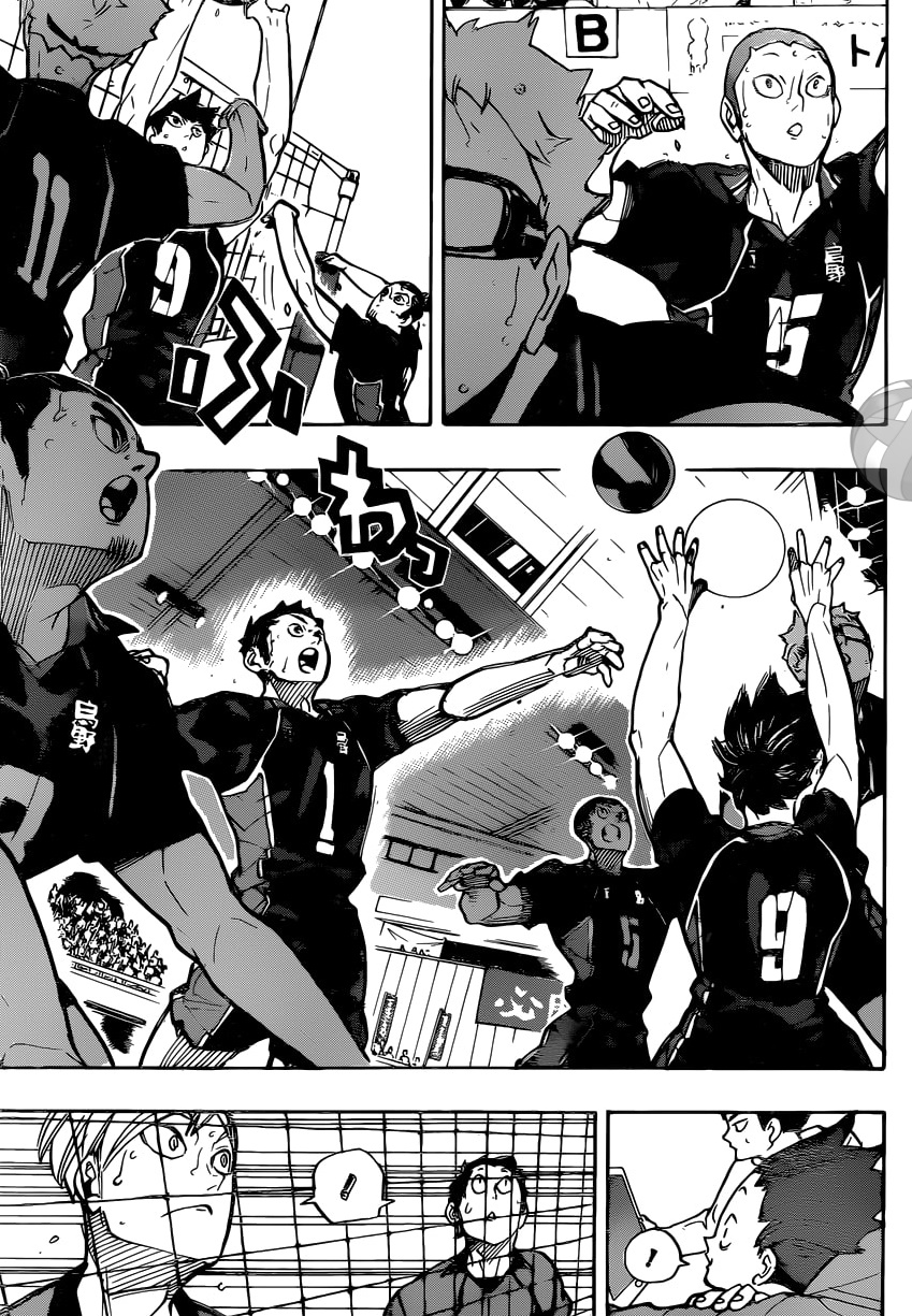 Read Волейбол!! Manga Online
