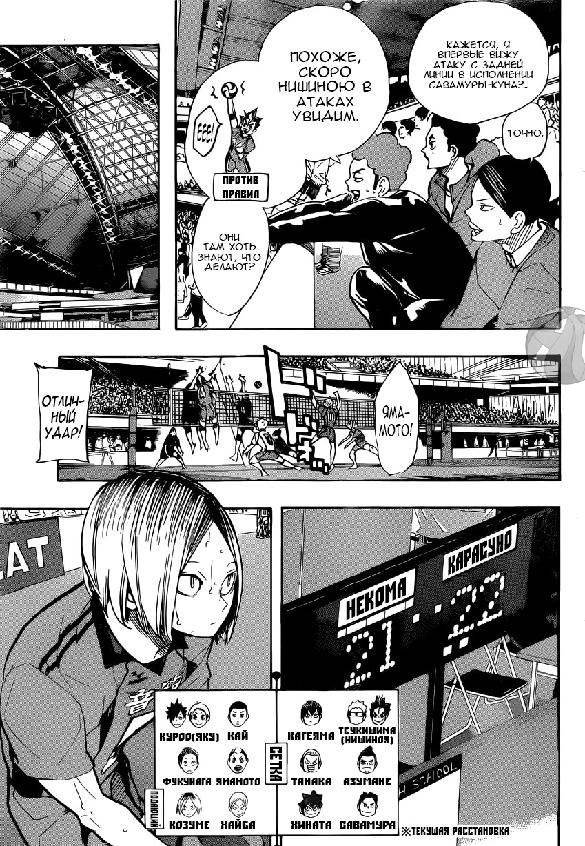 Read Волейбол!! Manga Online