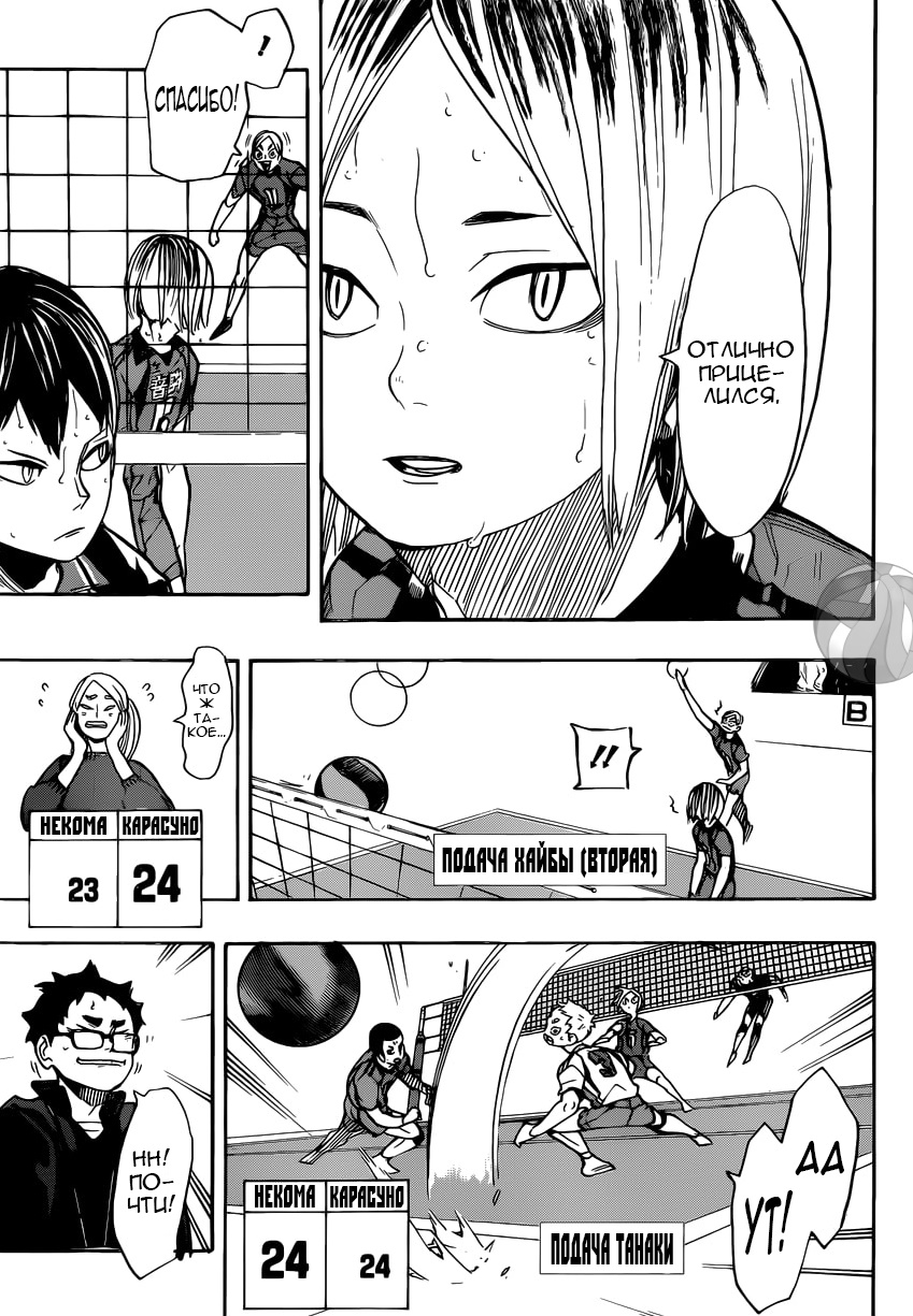 Read Волейбол!! Manga Online