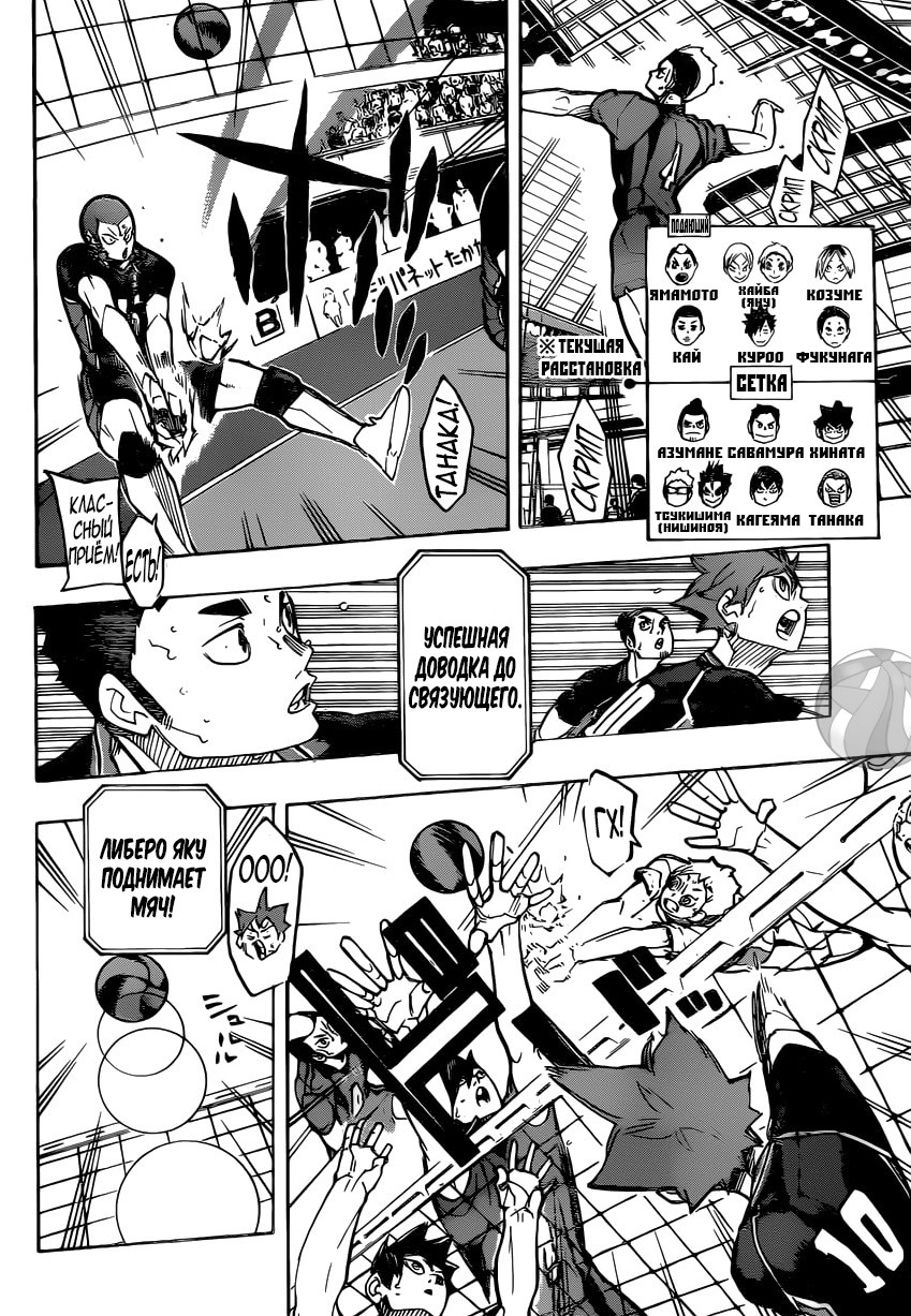 Read Волейбол!! Manga Online