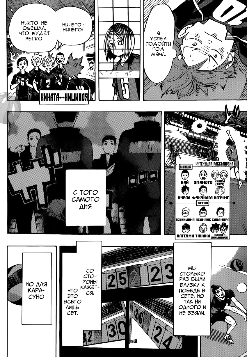 Read Волейбол!! Manga Online