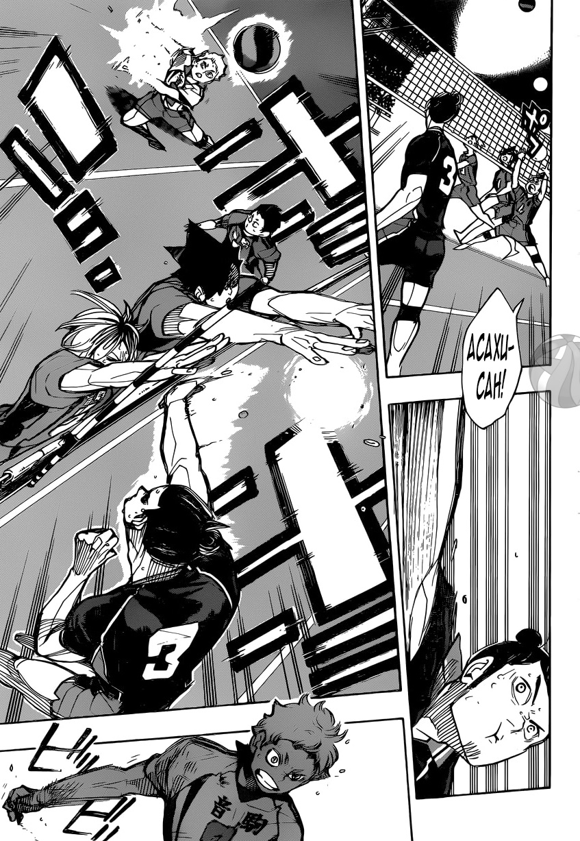 Read Волейбол!! Manga Online