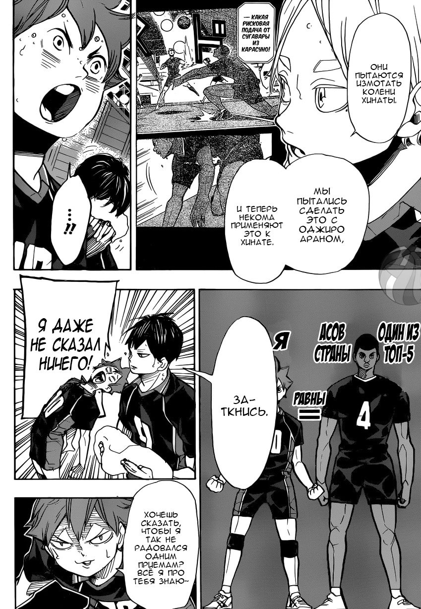 Read Волейбол!! Manga Online