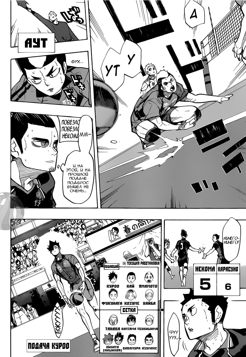 Read Волейбол!! Manga Online