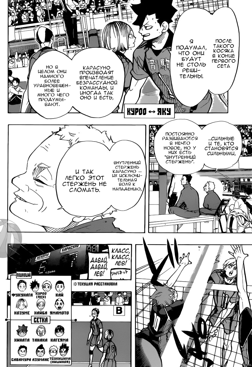 Read Волейбол!! Manga Online