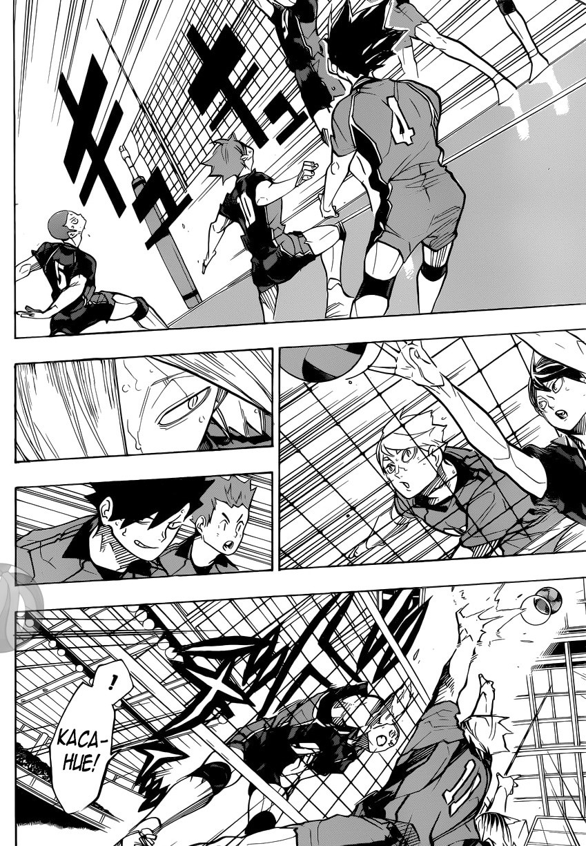 Read Волейбол!! Manga Online