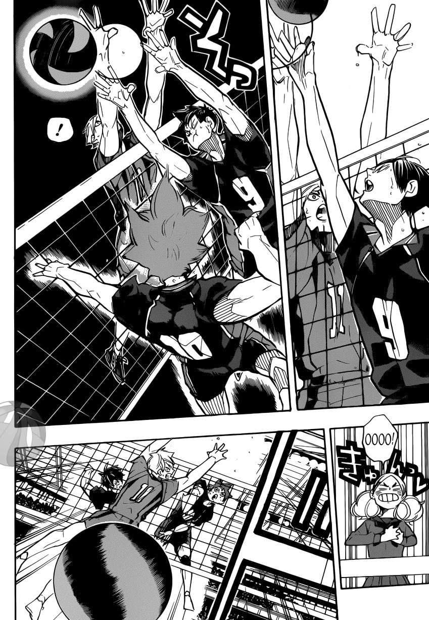 Read Волейбол!! Manga Online
