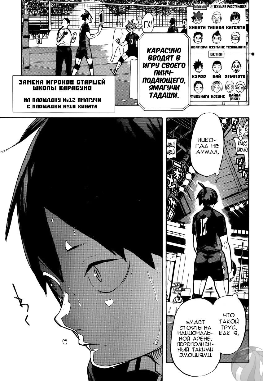 Read Волейбол!! Manga Online