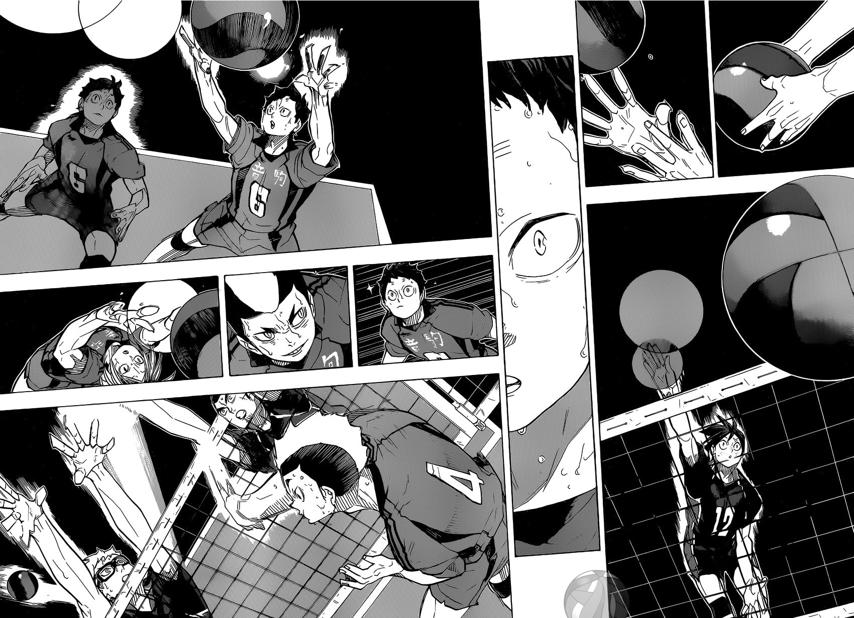 Read Волейбол!! Manga Online