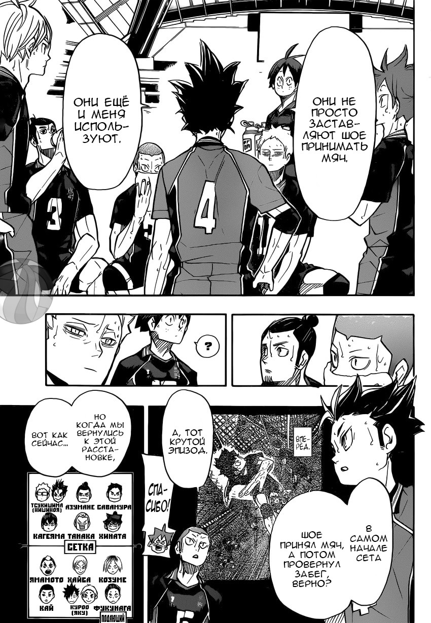 Read Волейбол!! Manga Online