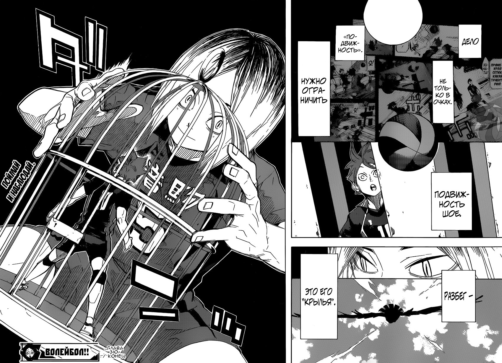 Read Волейбол!! Manga Online