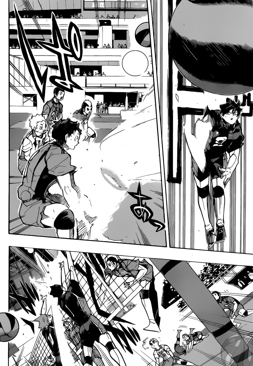 Read Волейбол!! Manga Online
