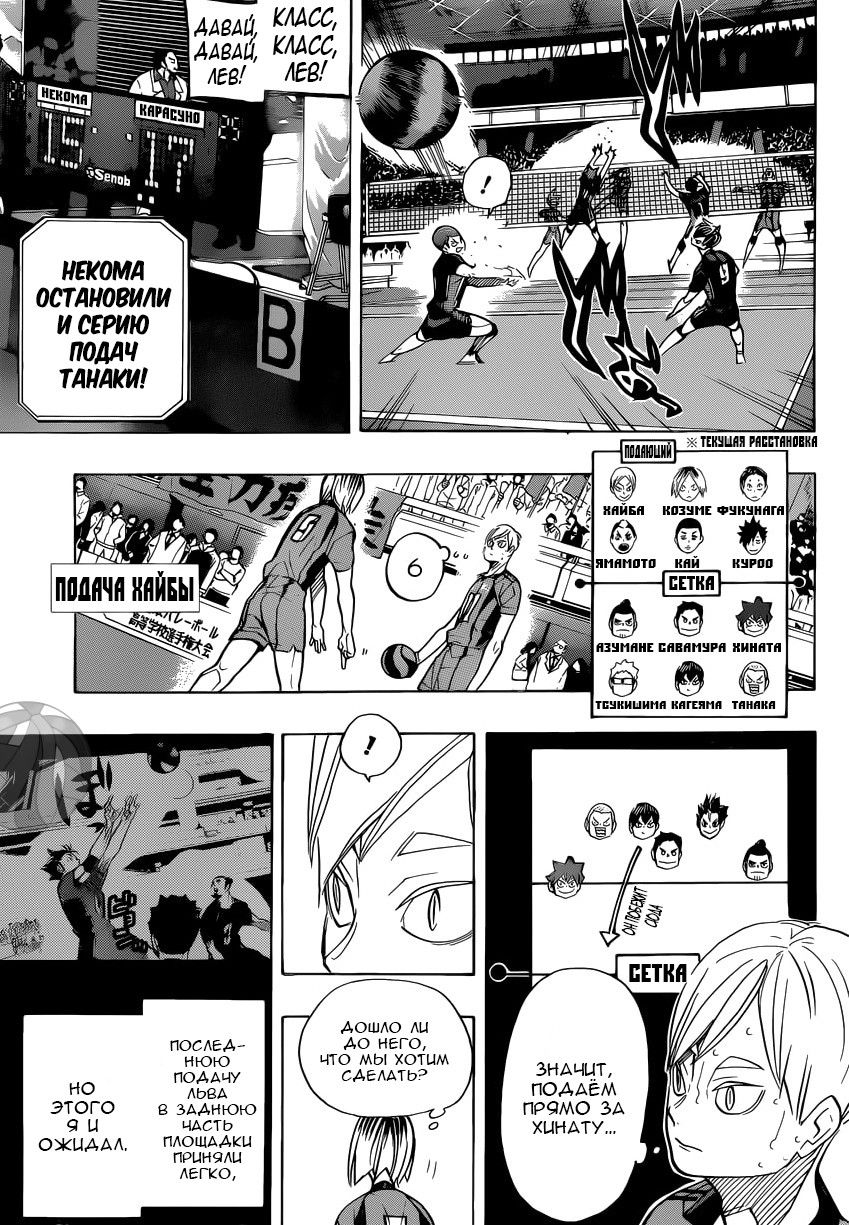 Read Волейбол!! Manga Online