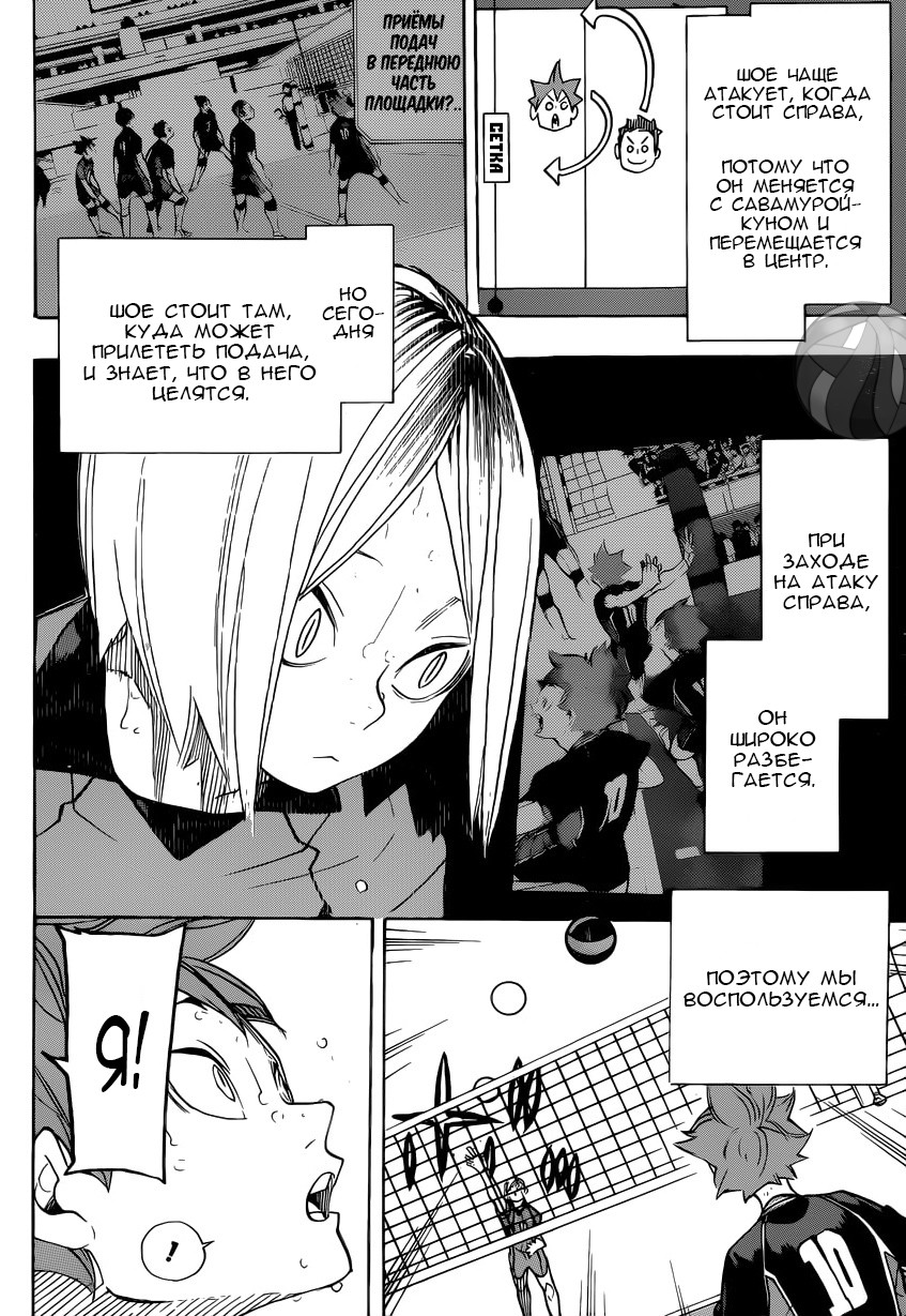 Read Волейбол!! Manga Online