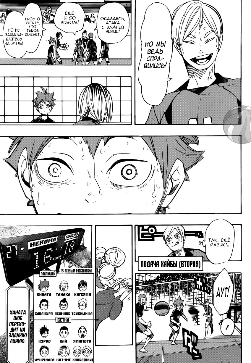 Read Волейбол!! Manga Online