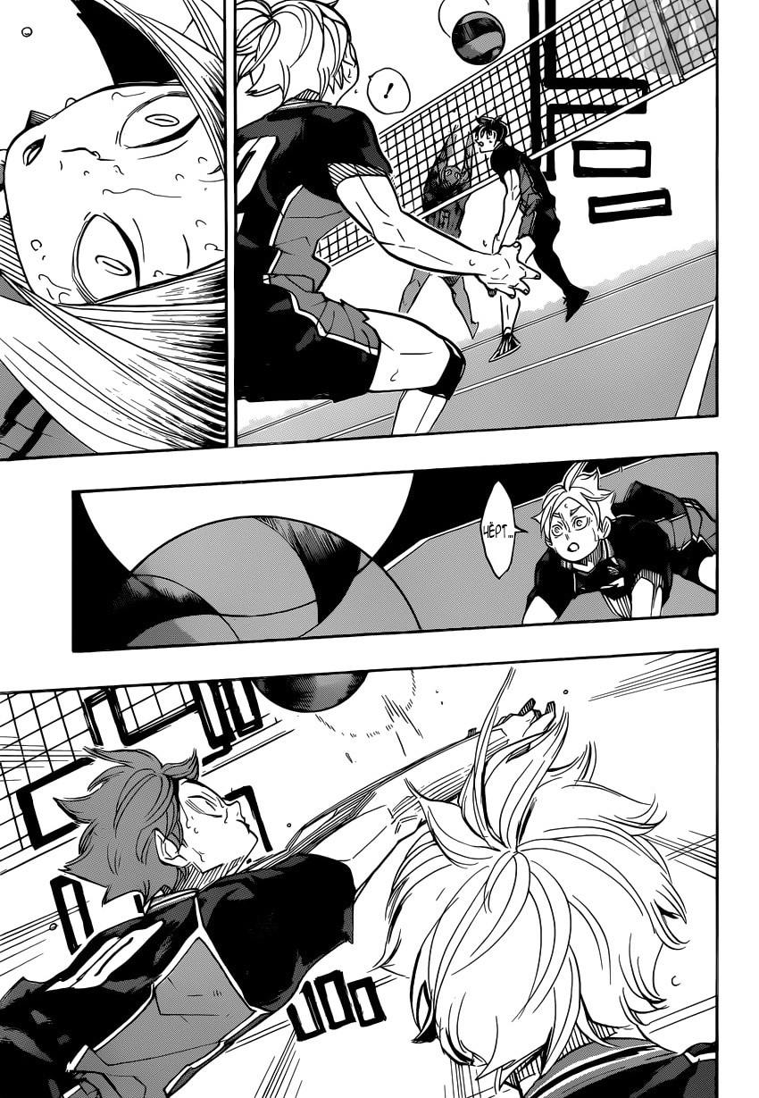 Read Волейбол!! Manga Online