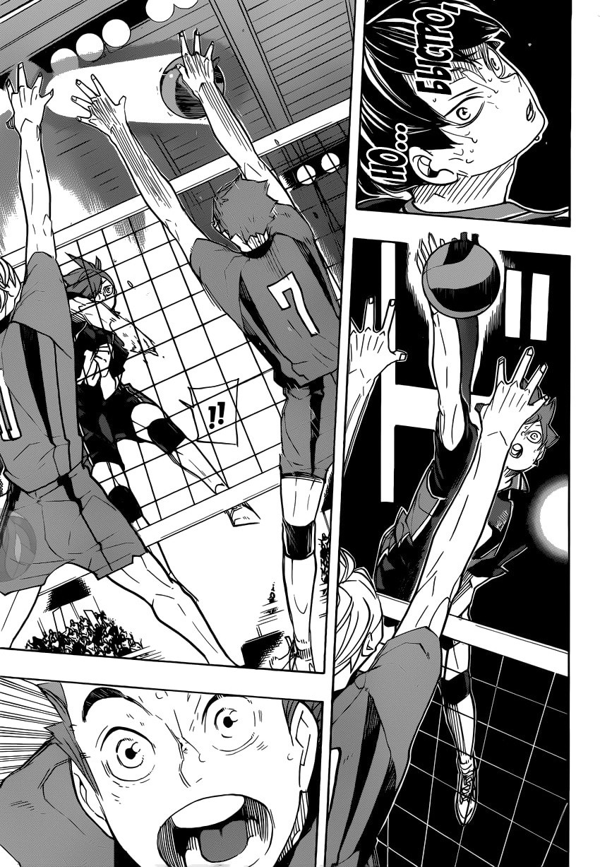 Read Волейбол!! Manga Online