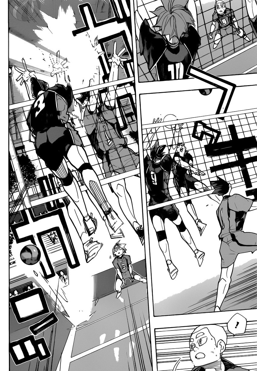 Read Волейбол!! Manga Online