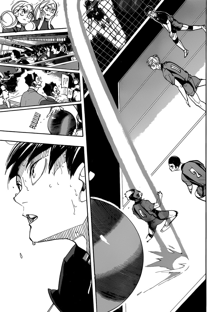 Read Волейбол!! Manga Online