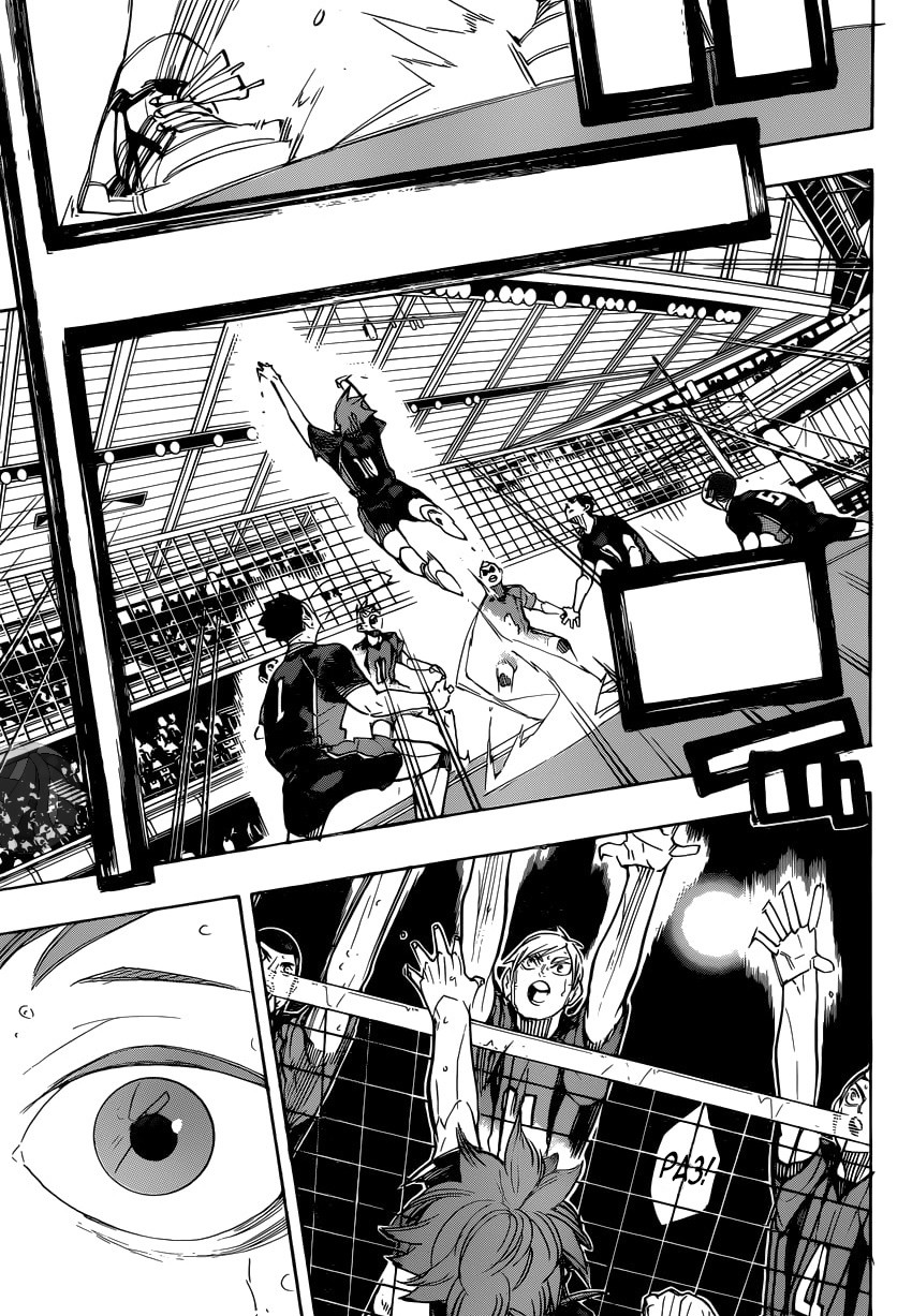 Read Волейбол!! Manga Online