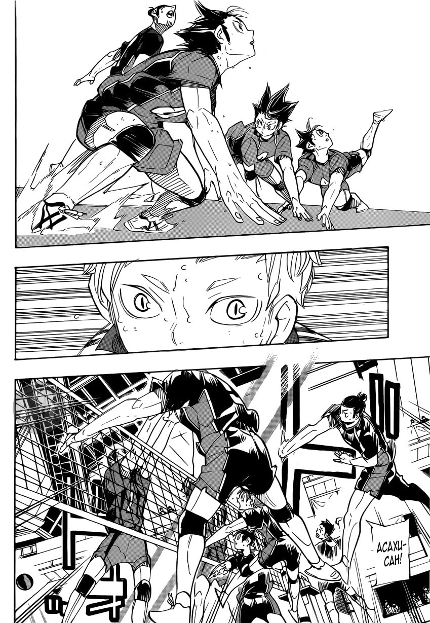 Read Волейбол!! Manga Online
