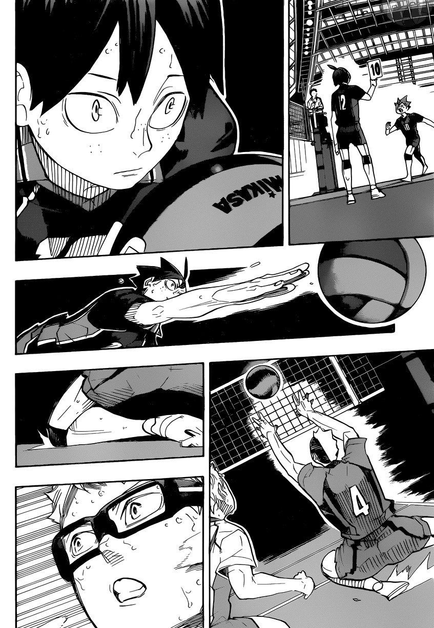 Read Волейбол!! Manga Online