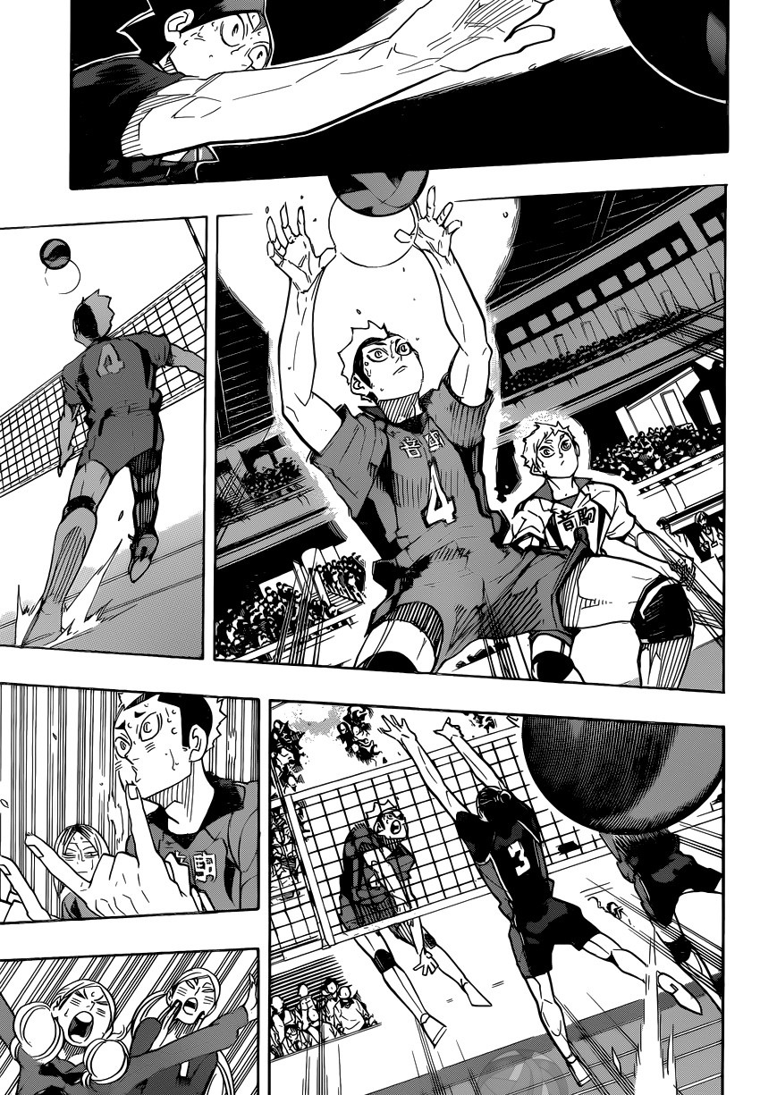 Read Волейбол!! Manga Online