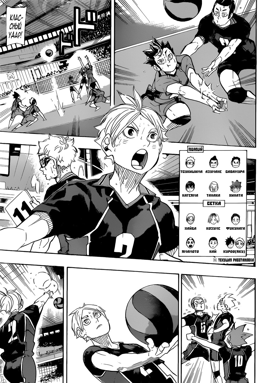 Read Волейбол!! Manga Online
