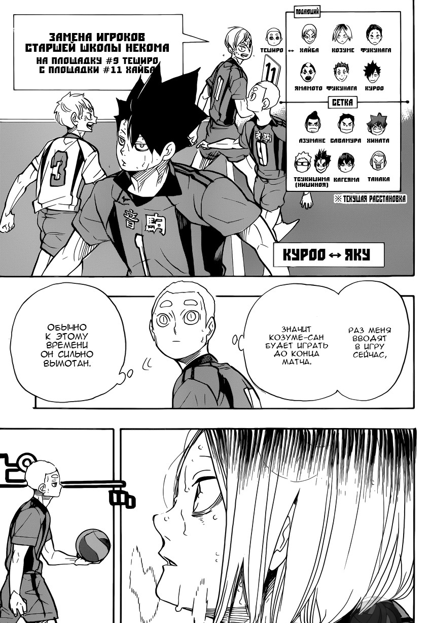 Read Волейбол!! Manga Online
