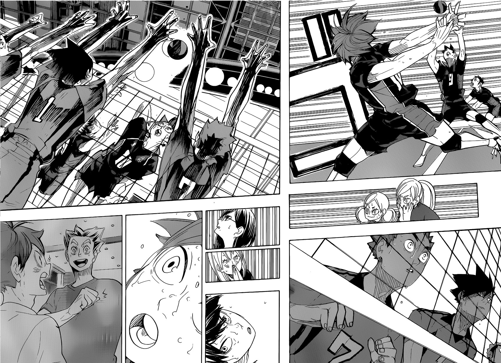Read Волейбол!! Manga Online
