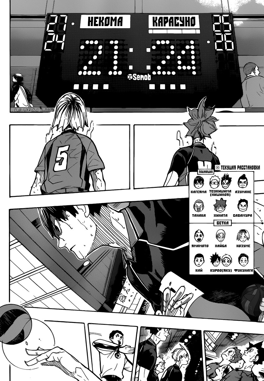 Read Волейбол!! Manga Online