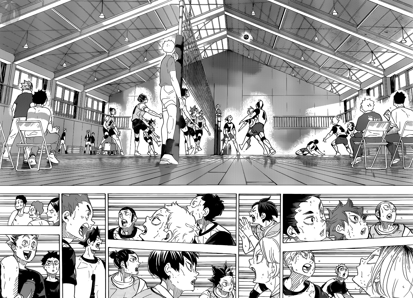 Read Волейбол!! Manga Online
