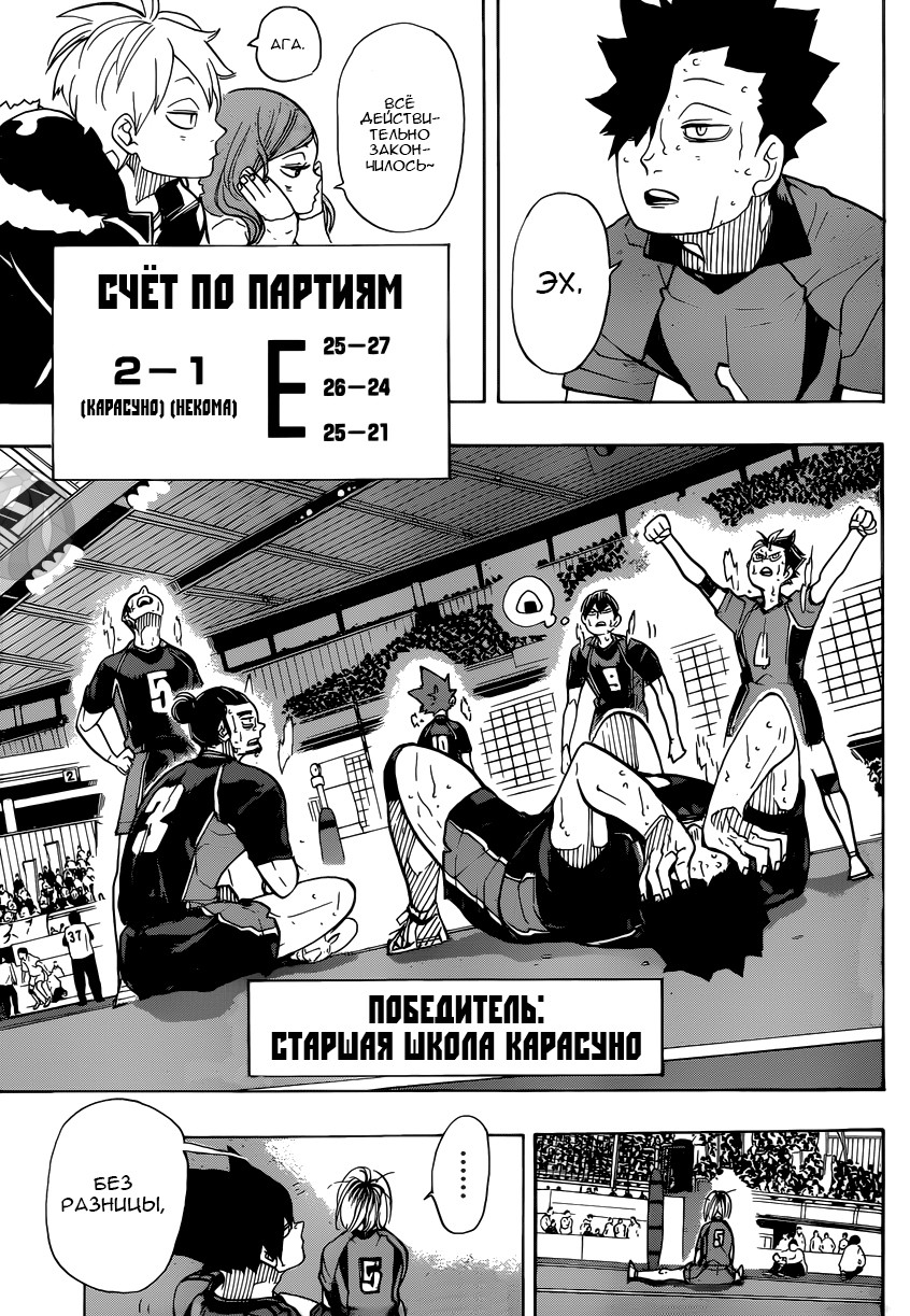 Read Волейбол!! Manga Online
