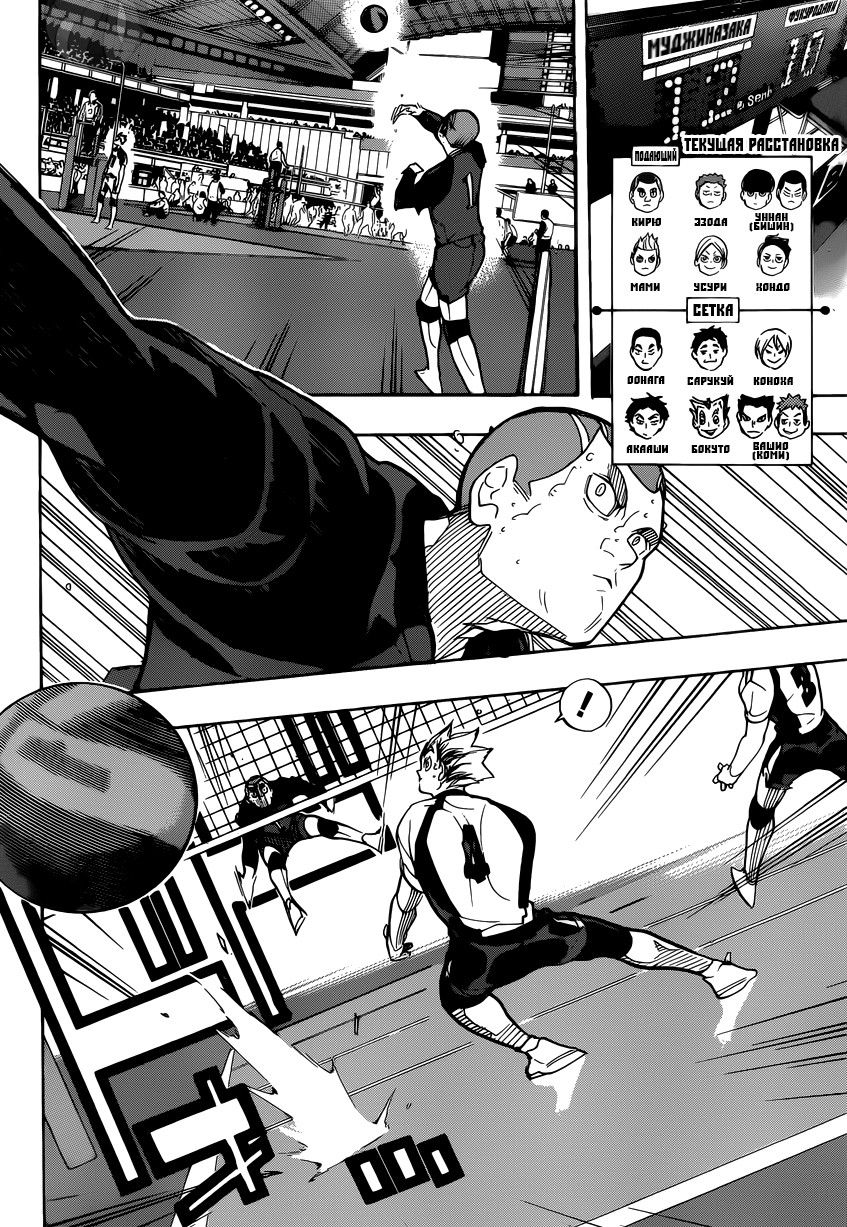 Read Волейбол!! Manga Online